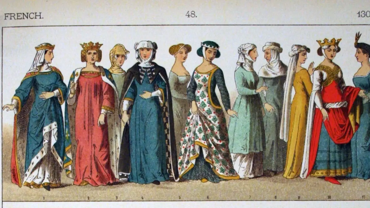 Types of gowns that women wore through all the centuries