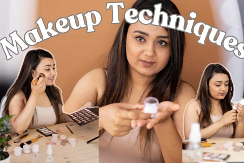 makeup techniques