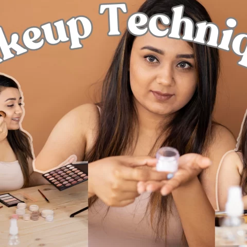 makeup techniques
