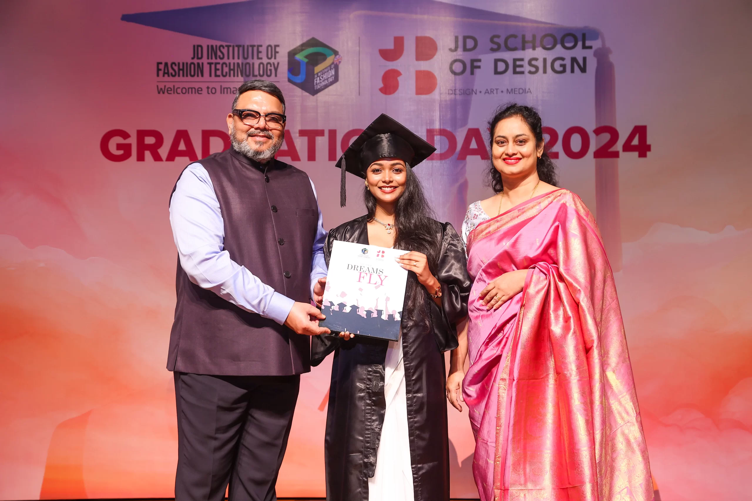 Celebrating Success Graduation Day at JD School of Design (1) Celebrating Success Graduation Day at JD School of Design (1)