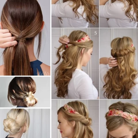 10 Easy Hair Styling Hacks for Busy Mornings