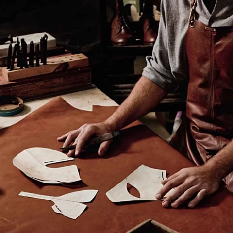 A Look Inside the Leather Making Process