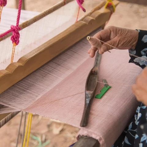 An Exploration of Handloom Saree Making in India