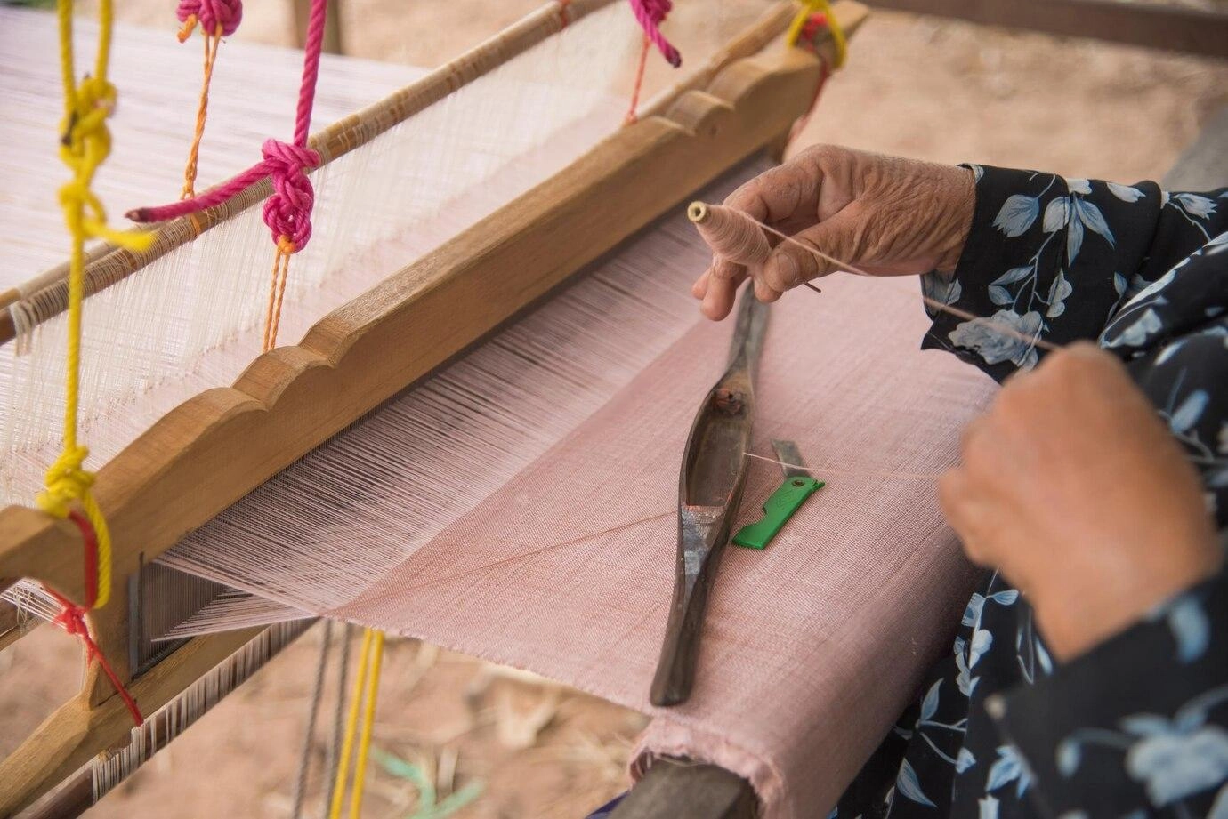 An Exploration of Handloom Saree Making in India An Exploration of Handloom Saree Making in India