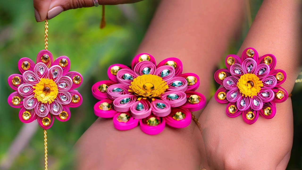 Creative DIY Rakhi Ideas Give the Celebration a Personal Touch (2) Creative DIY Rakhi Ideas Give the Celebration a Personal Touch