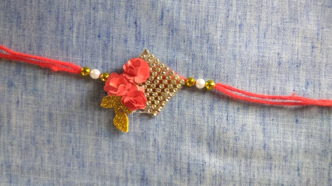Creative DIY Rakhi Ideas Give the Celebration a Personal Touch (4) Creative DIY Rakhi Ideas Give the Celebration a Personal Touch