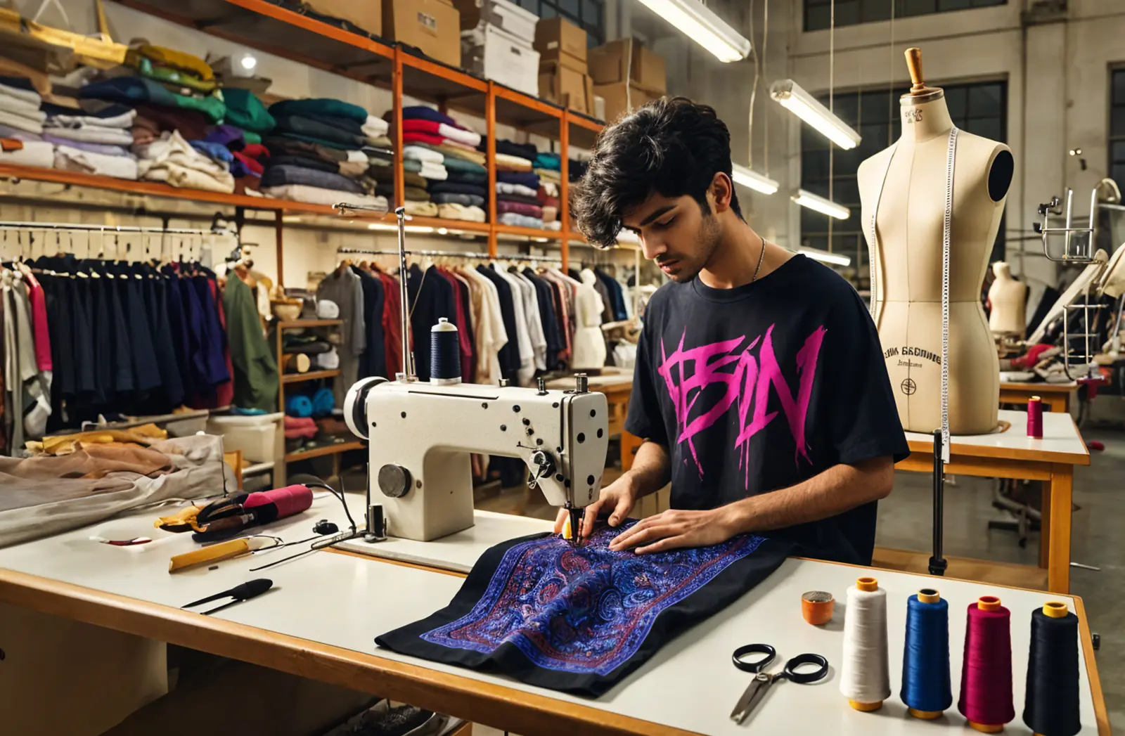 Diploma in Fashion and Design