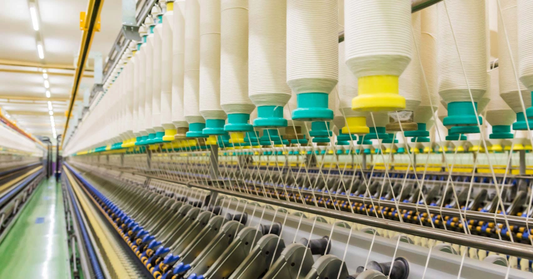 Efficient Threads Mass Production Management within the Textile Industry (2) (1) Efficient Threads Mass Production Management within the Textile Industry