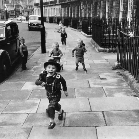 How did people take black and white photographs