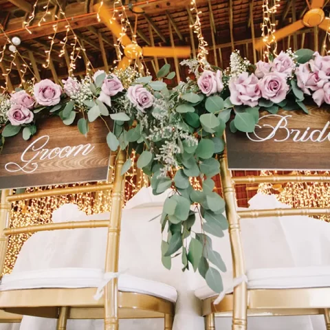How to manage a wedding event