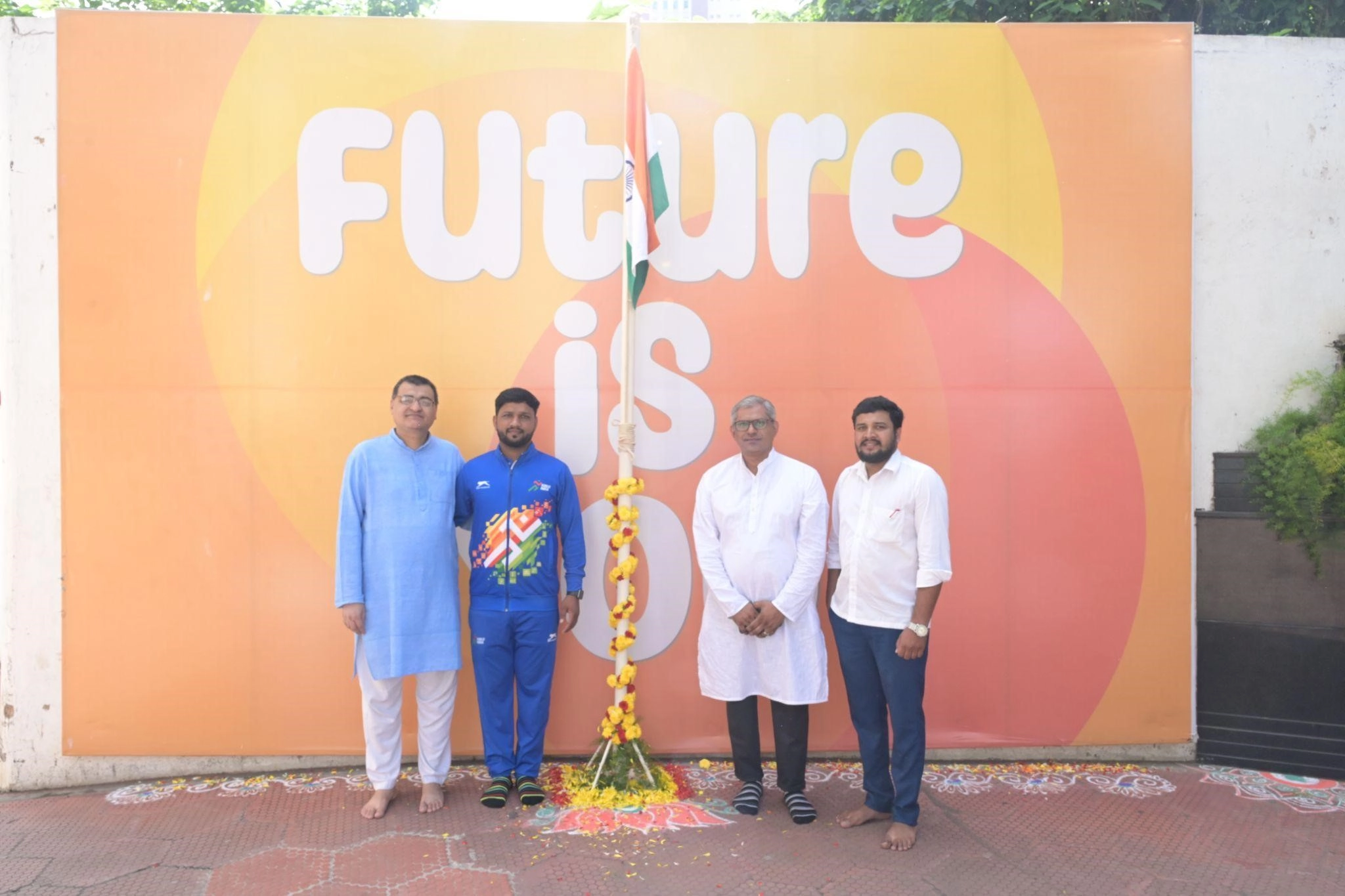 The 78th Independence Day Celebration at JD Institute of Fashion Technology (1) The 78th Independence Day Celebration at JD Institute of Fashion Technology