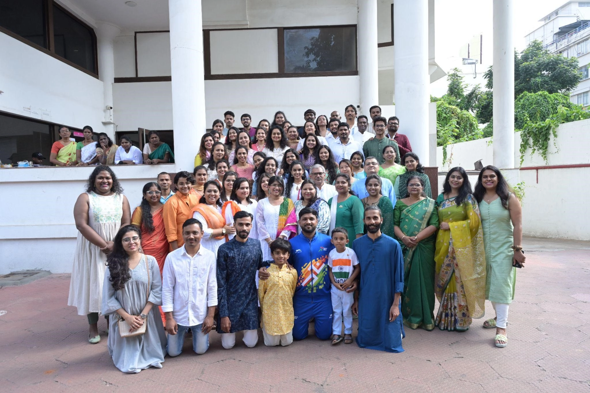 The 78th Independence Day Celebration at JD Institute of Fashion Technology (3) The 78th Independence Day Celebration at JD Institute of Fashion Technology