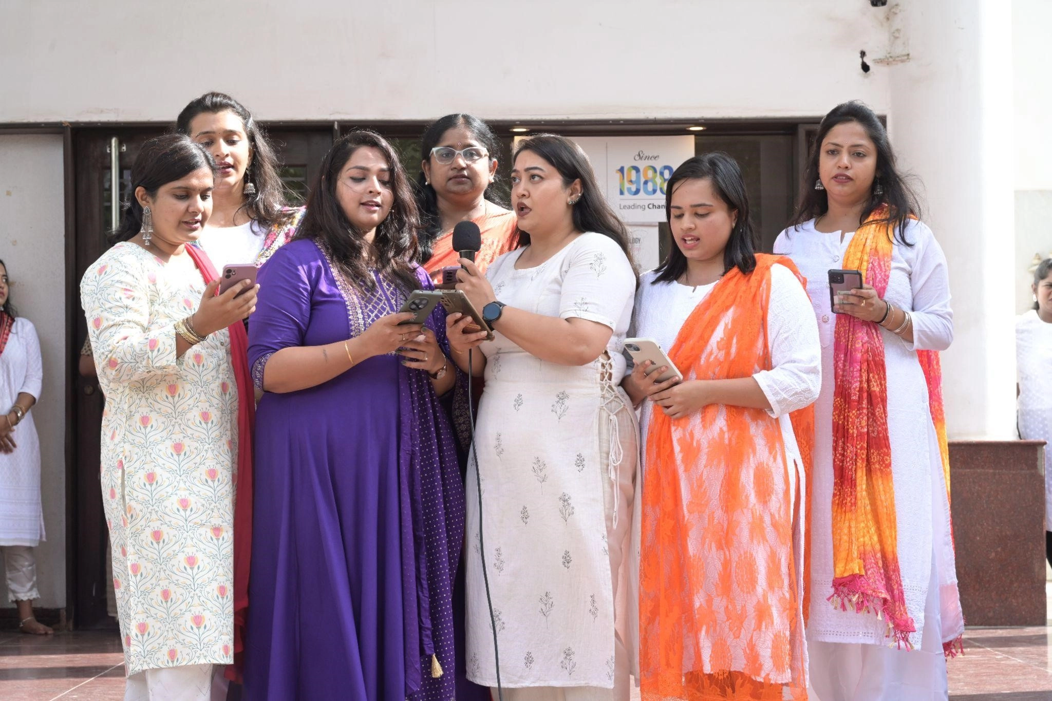 The 78th Independence Day Celebration at JD Institute of Fashion Technology (4) The 78th Independence Day Celebration at JD Institute of Fashion Technology