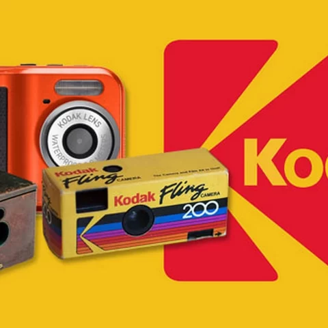 The Rise of an Extraordinary Brand of Photography Kodak