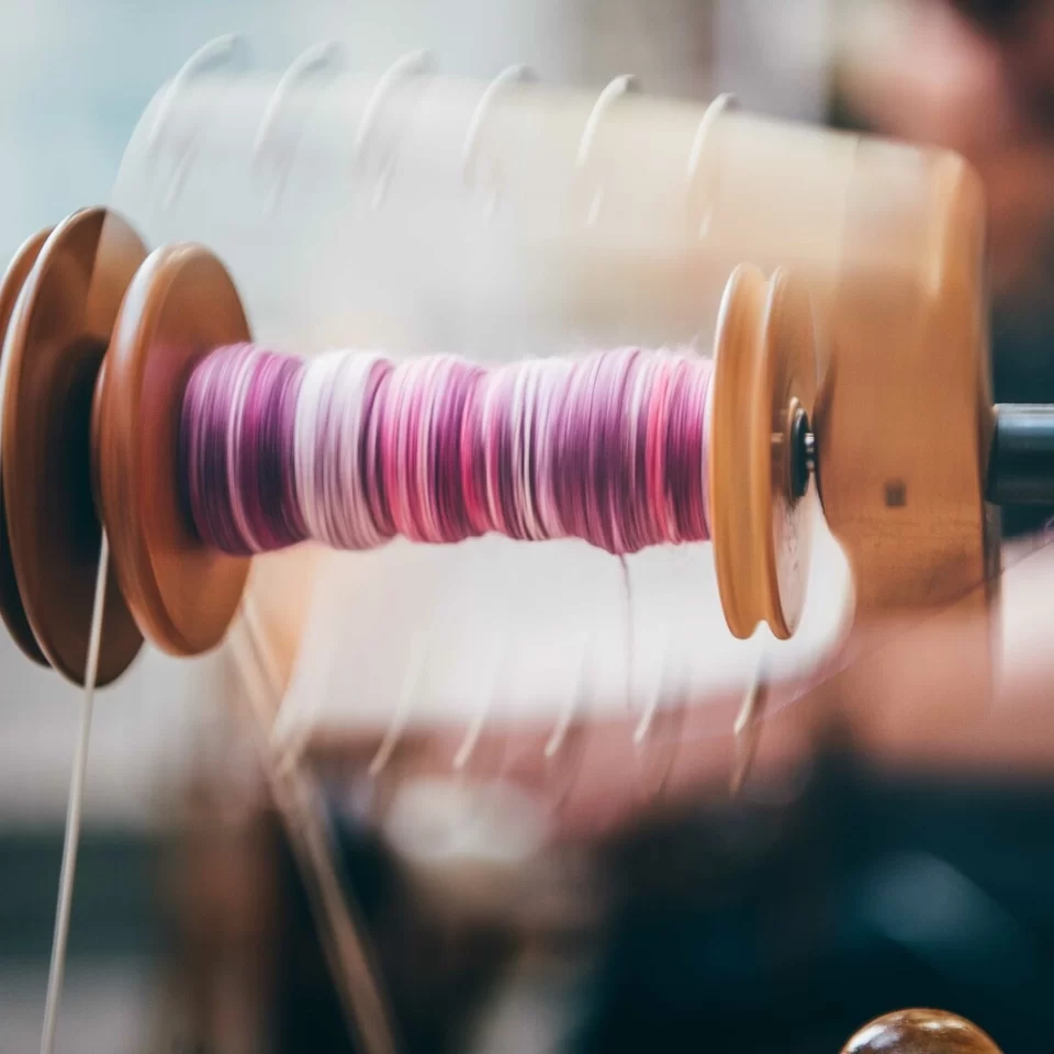 The Transformation of Wool into Fabric