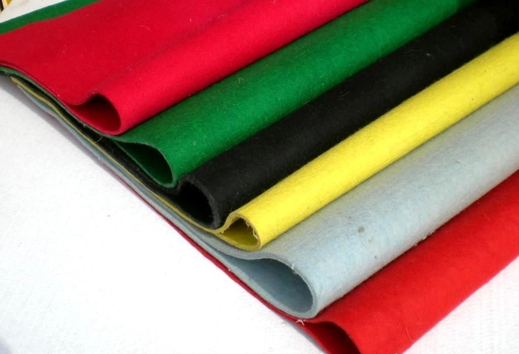 What is a felt fabric and what is its use