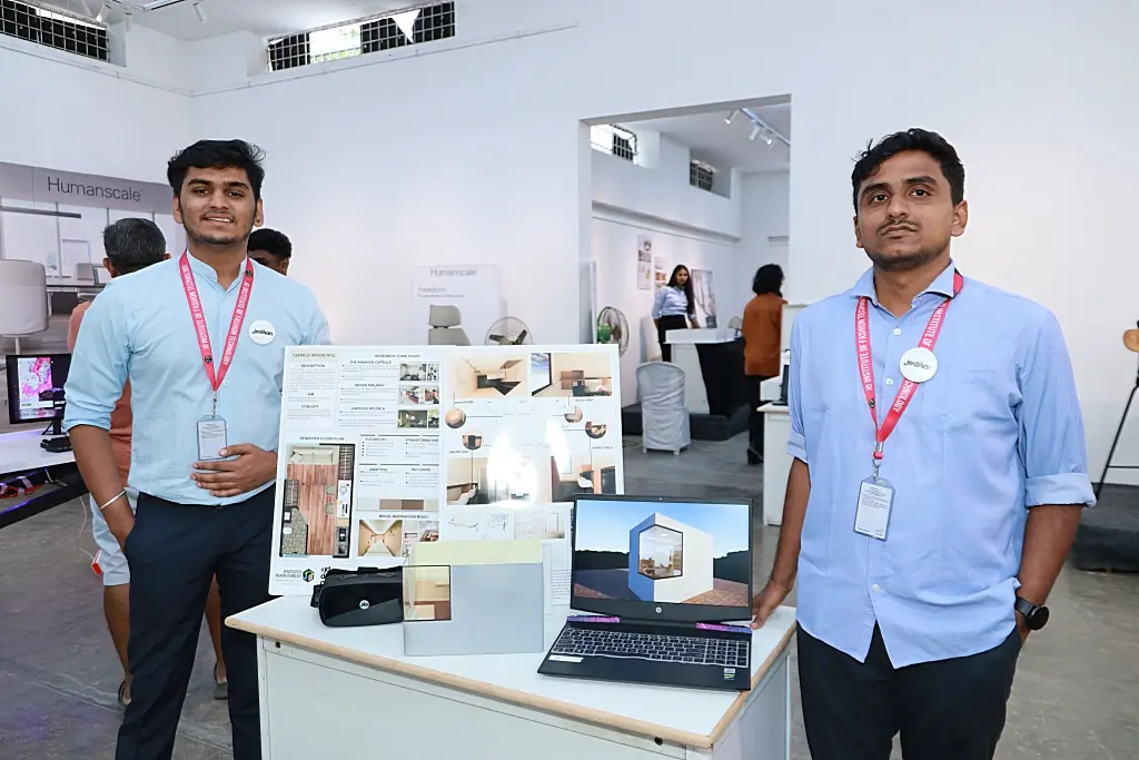 Capsule Home Workspace JD Design Awards 2024 (1)
