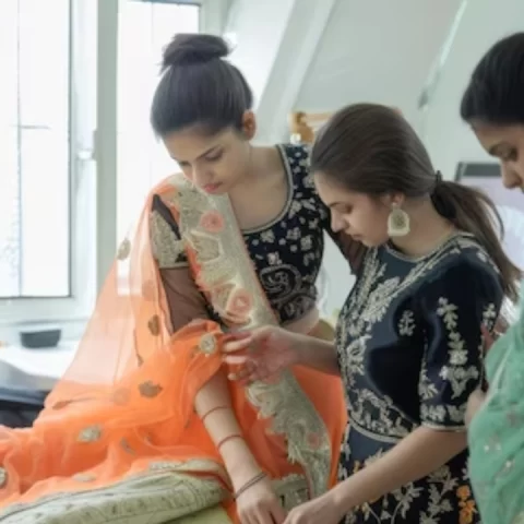 Fashion Design Through Cultural Heritage to Explore Tradition & Innovation (2)