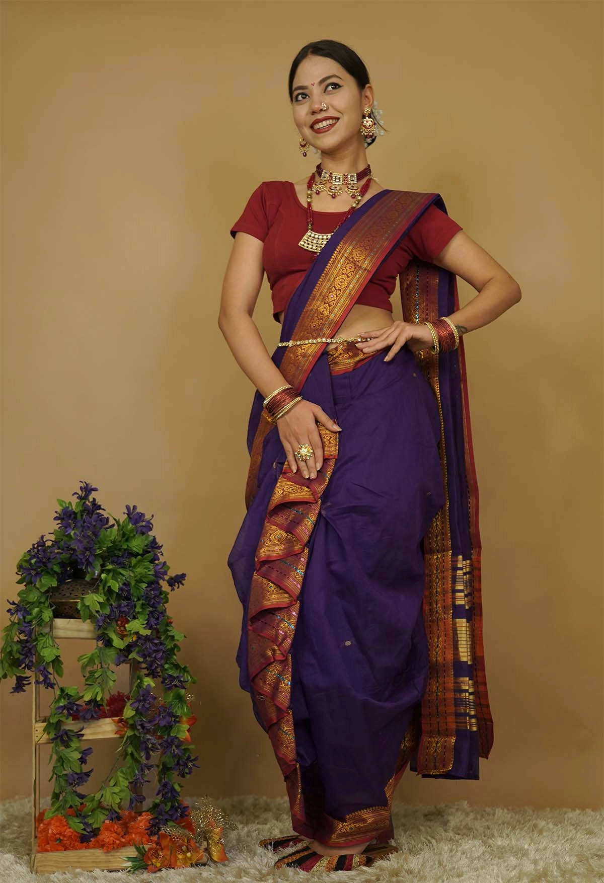 Ganesh Festival's influence on the fashion design industry (2) Ganesh Festival's influence on the fashion design industry