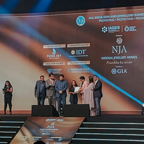 JD Institute Proudly Celebrates Shruthi Jain’s Accomplishment at National Jewellery Awards 2024