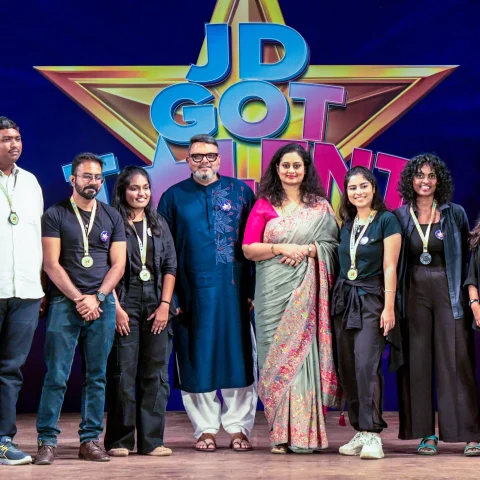 JD Institute of Fashion technology 