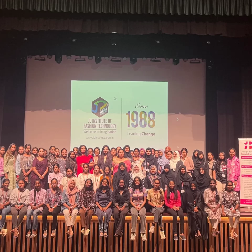 JD Institute of Fashion Technology collaborative workshop with NMKRV College for women (1)