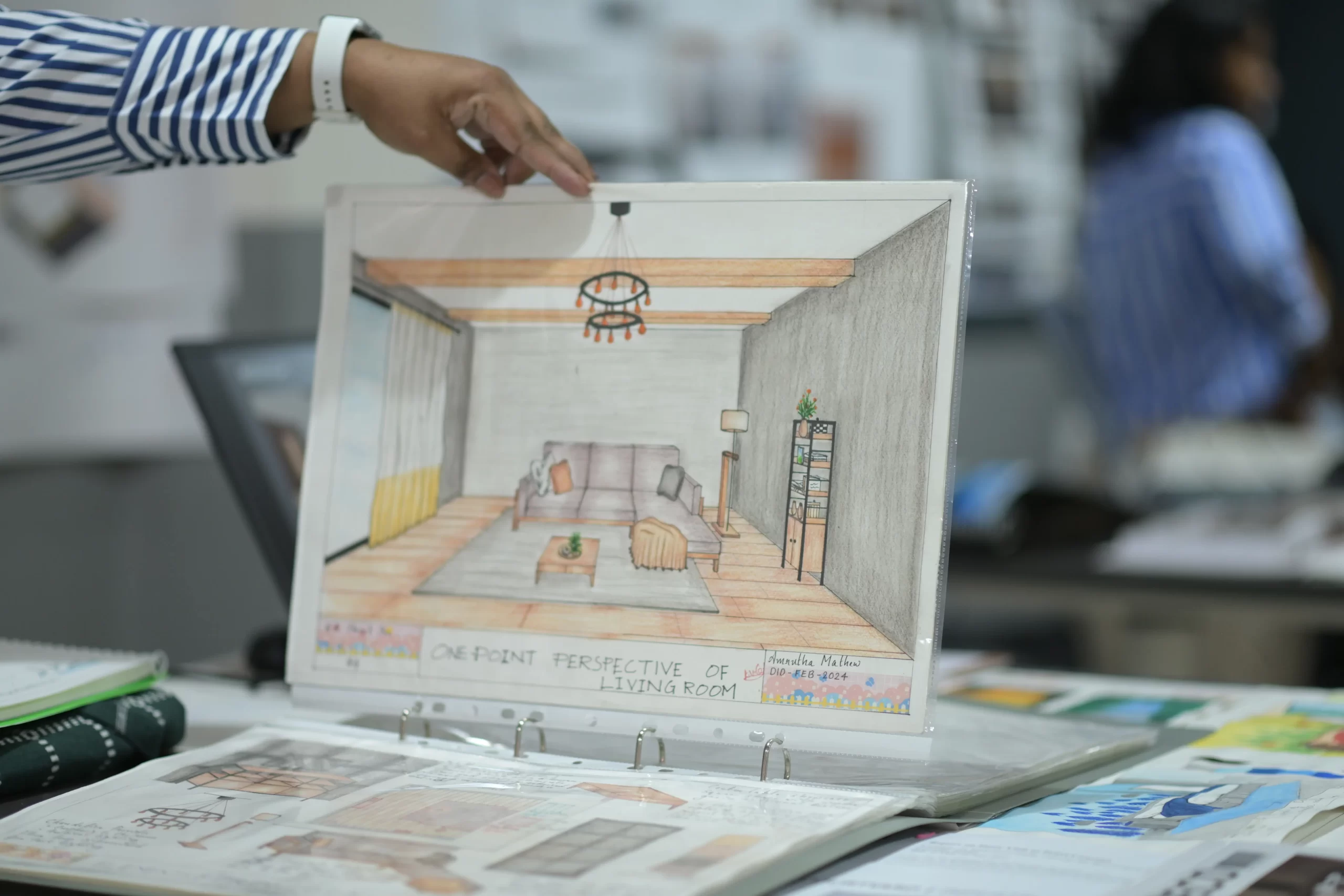 Module End Display Diploma in Interior Design, Batch of 2024 (5) Module End Display Diploma in Interior Design, Batch of 2024 (5)
