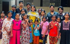 Gyan Utsav with Sannihitha NGO by JD Institute, Hyderabad (3)