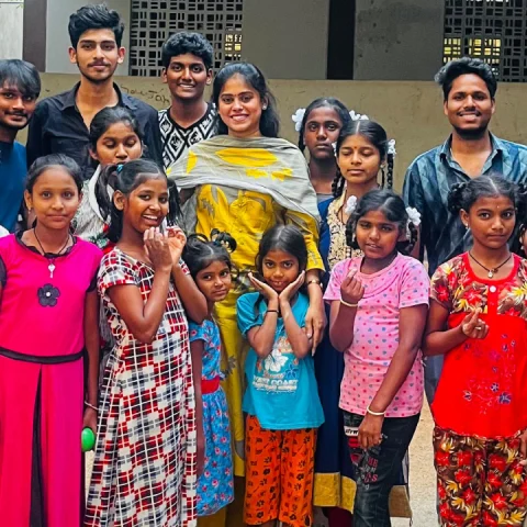Gyan Utsav with Sannihitha NGO by JD Institute, Hyderabad (3)