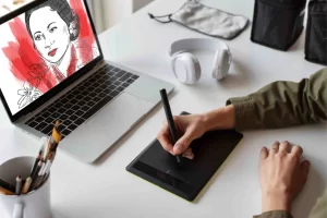 Graphic design software Graphic design software