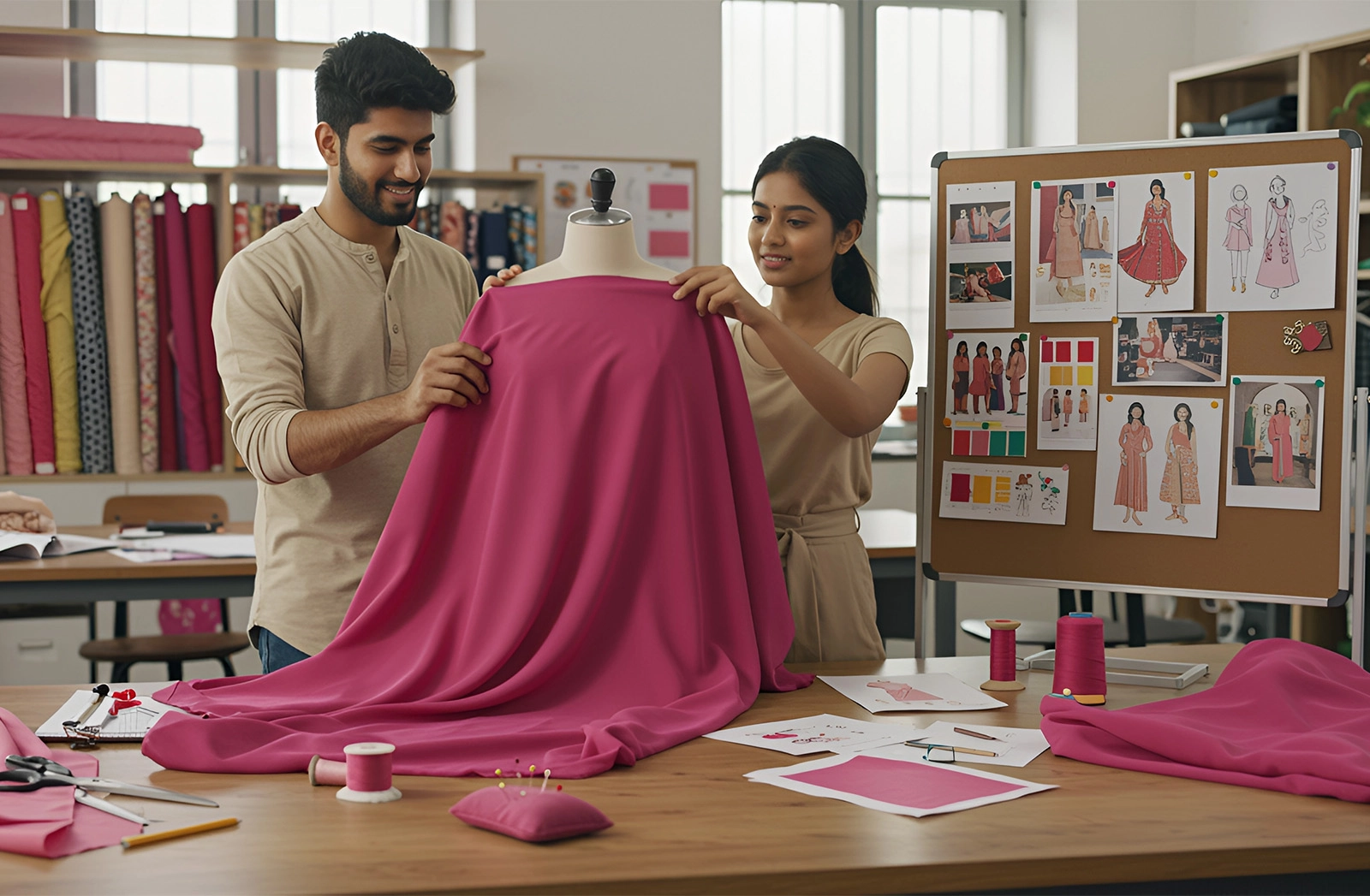 Diploma in Fashion Styling – 3 Months