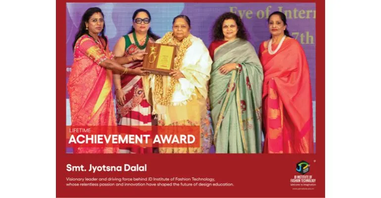 Smt Jyotsna Dalal Honored with Lifetime Achievement Award at Educhoice Women Leaders in Academia Awards 2025 scaled 770x400 (2)