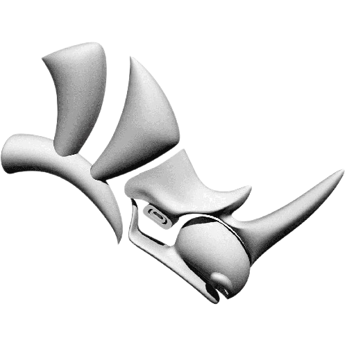 png transparent rhinoceros 3d v ray logo 3d computer graphics design angle 3d computer graphics vray removebg previ