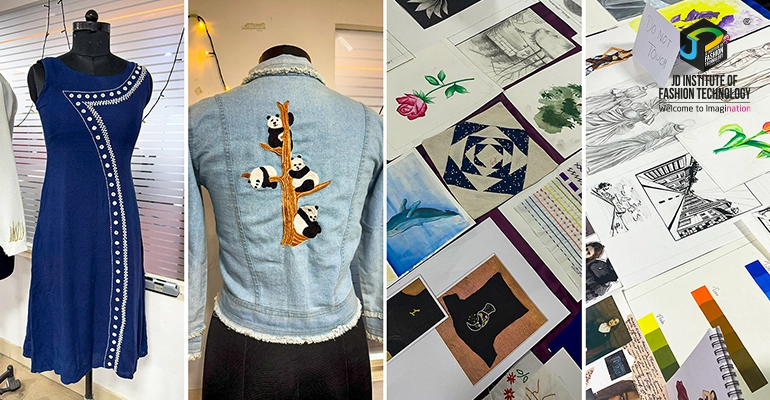 March 2025 Displays by the Creative Students of JD Institute  (2)