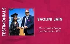Saloni Jain BSc ID 2019