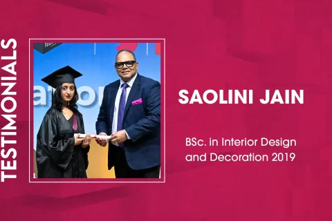 Saloni Jain BSc ID 2019
