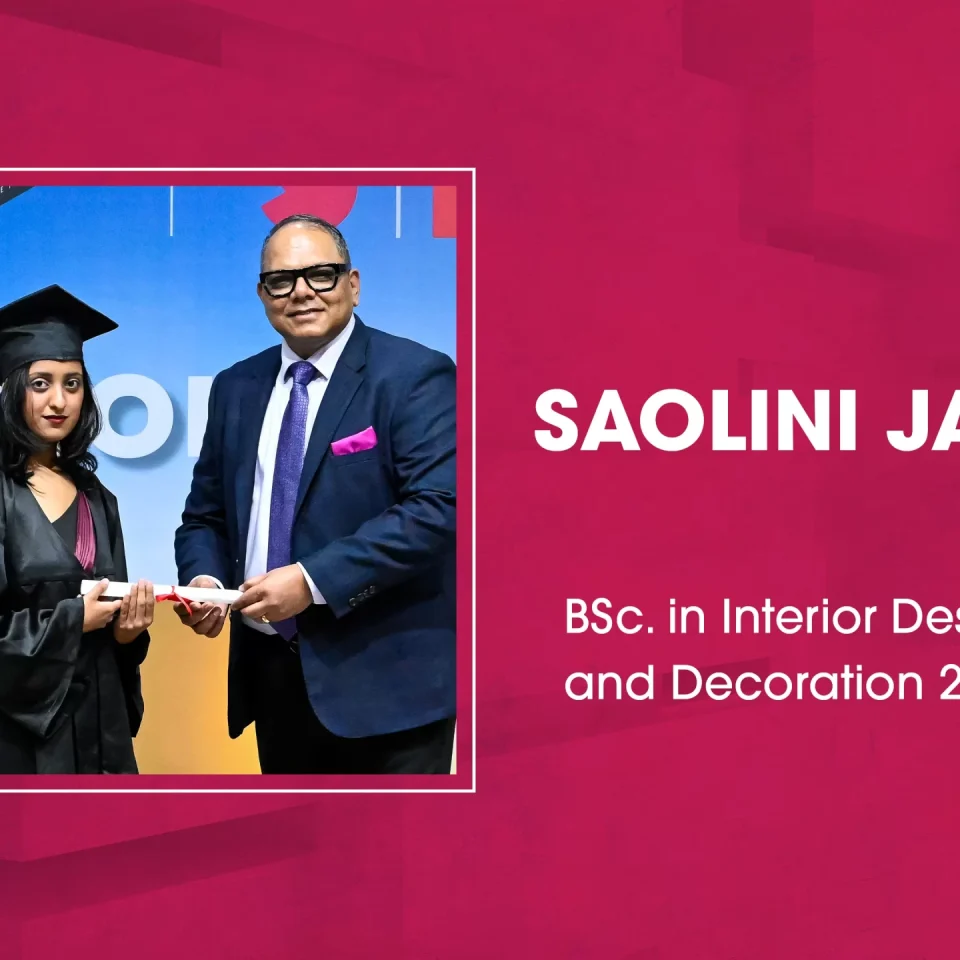 Saloni Jain BSc ID 2019
