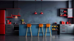 Dark and moody colors for kitchen Dark and moody colors for kitchen