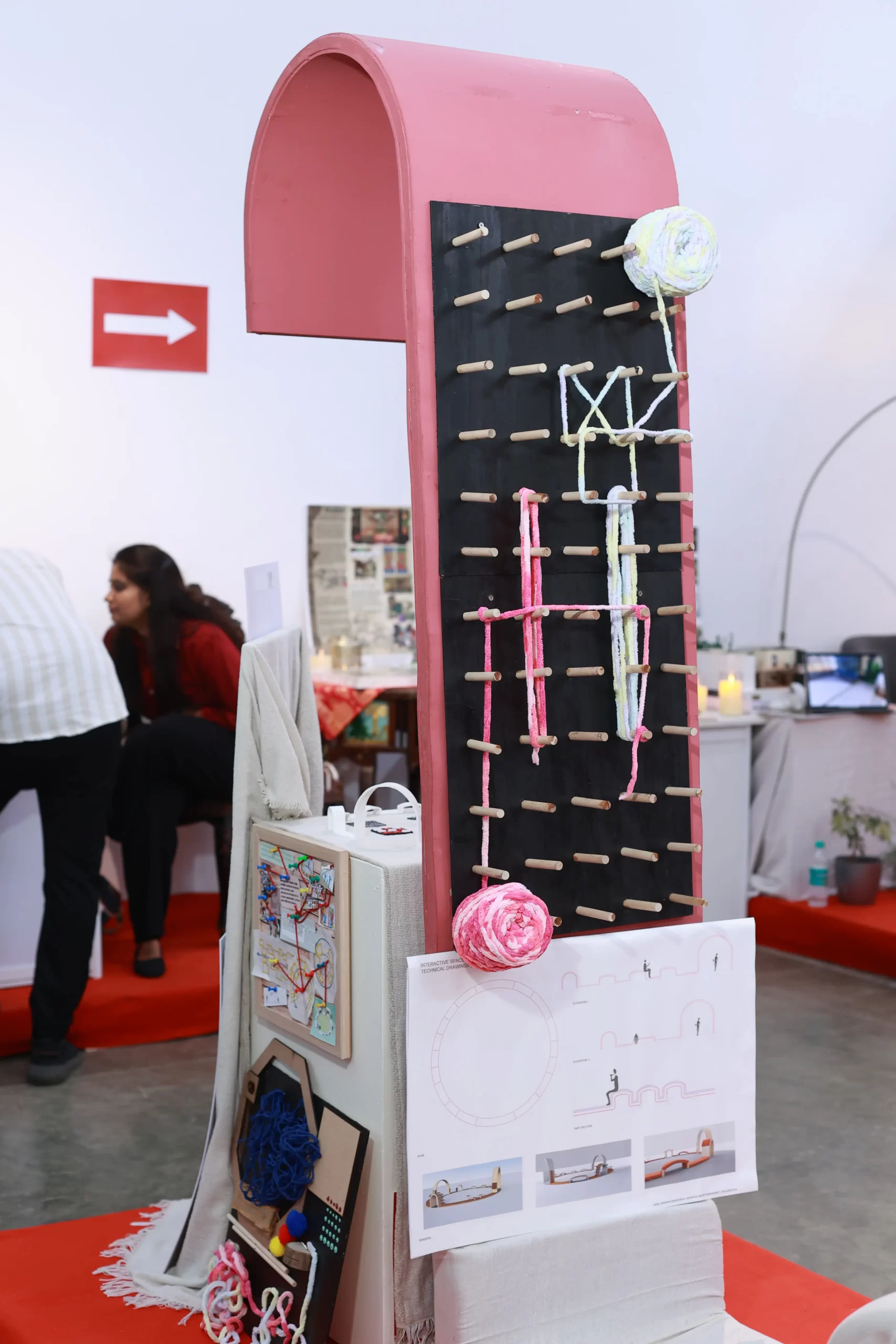 Interactive Space with Modular Seating by Monisha & Raksha (3)