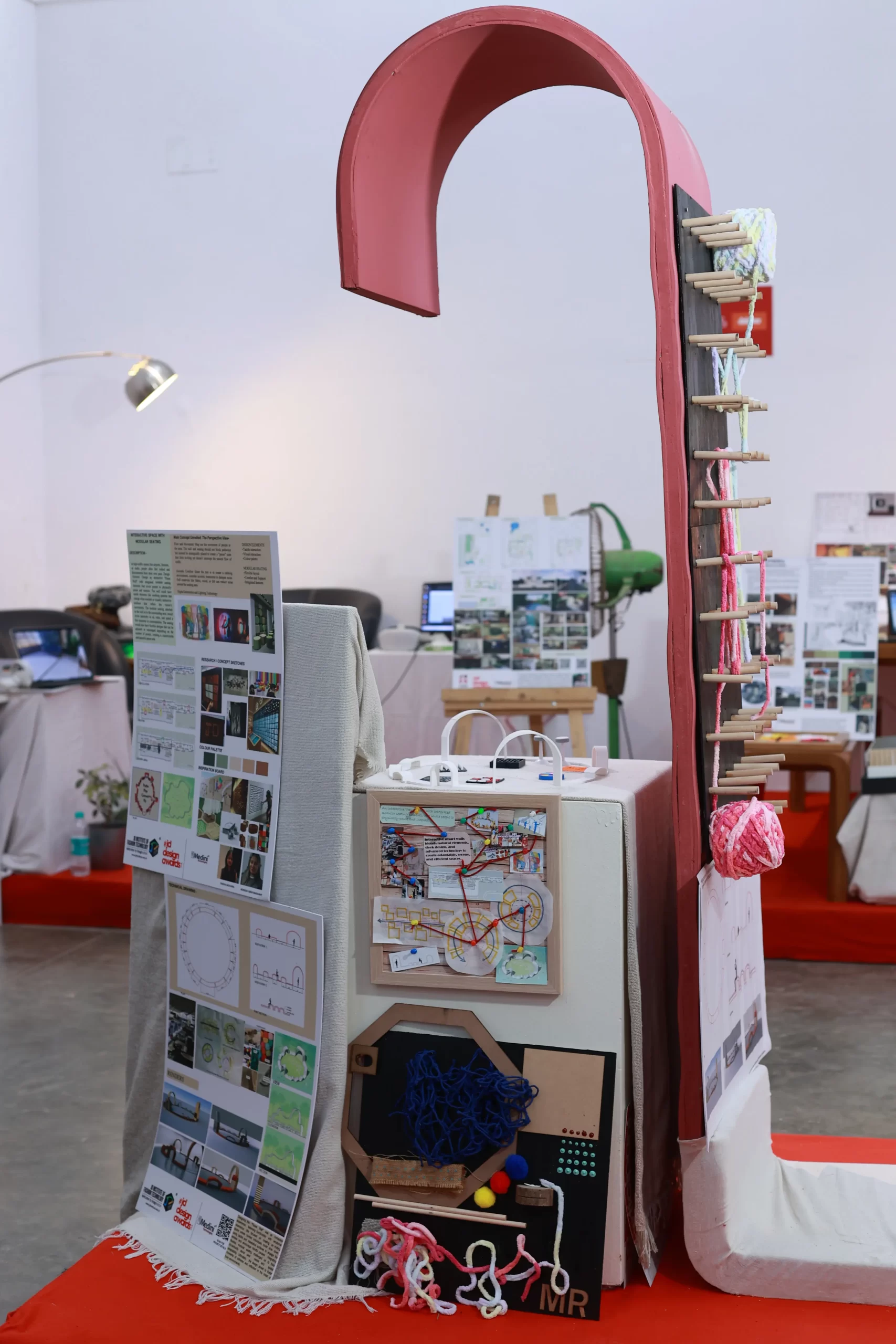 Interactive Space with Modular Seating by Monisha & Raksha (4)