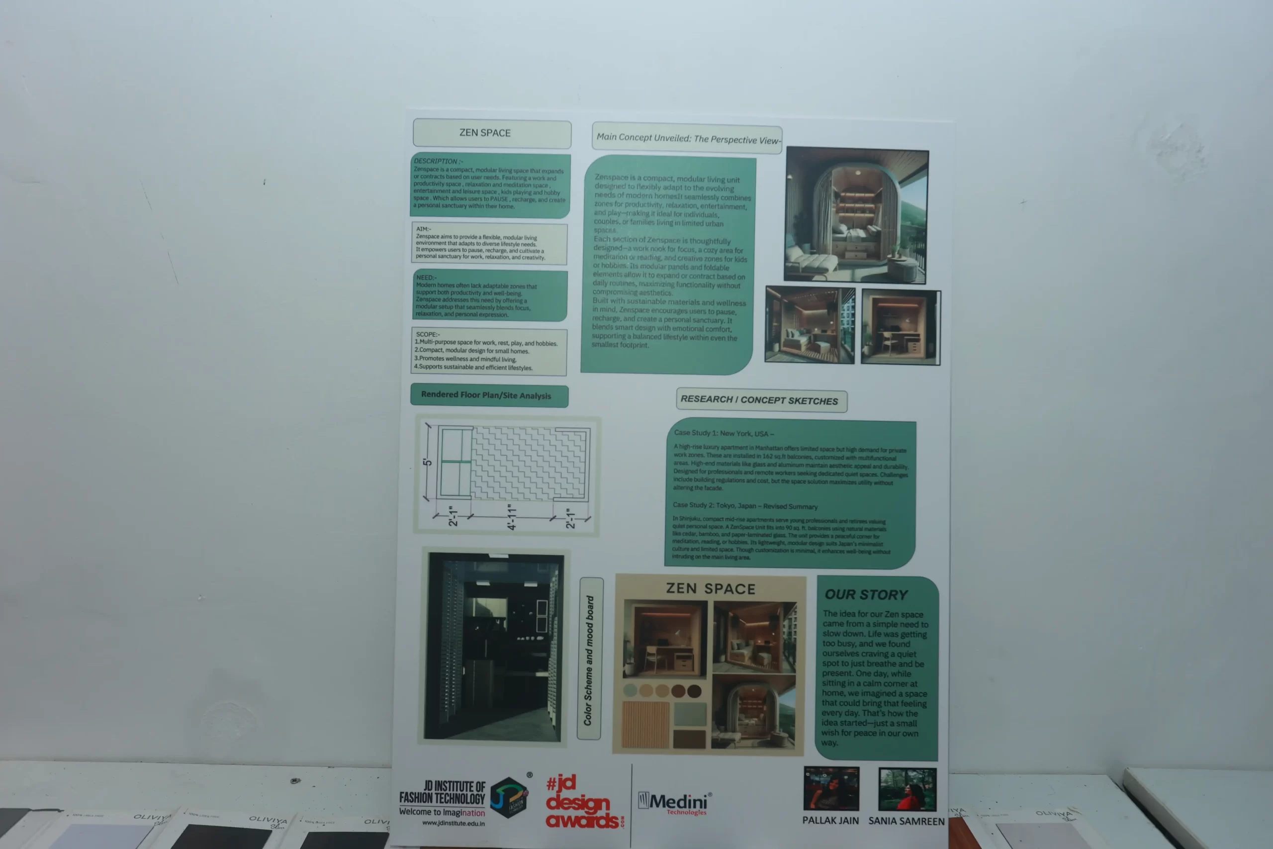 Zenspace by N Pallak and Sania Samreen (2)