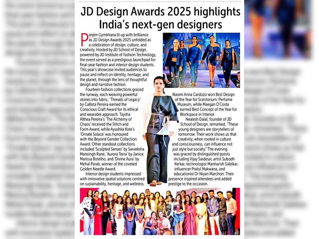 JD Design Awards 2025