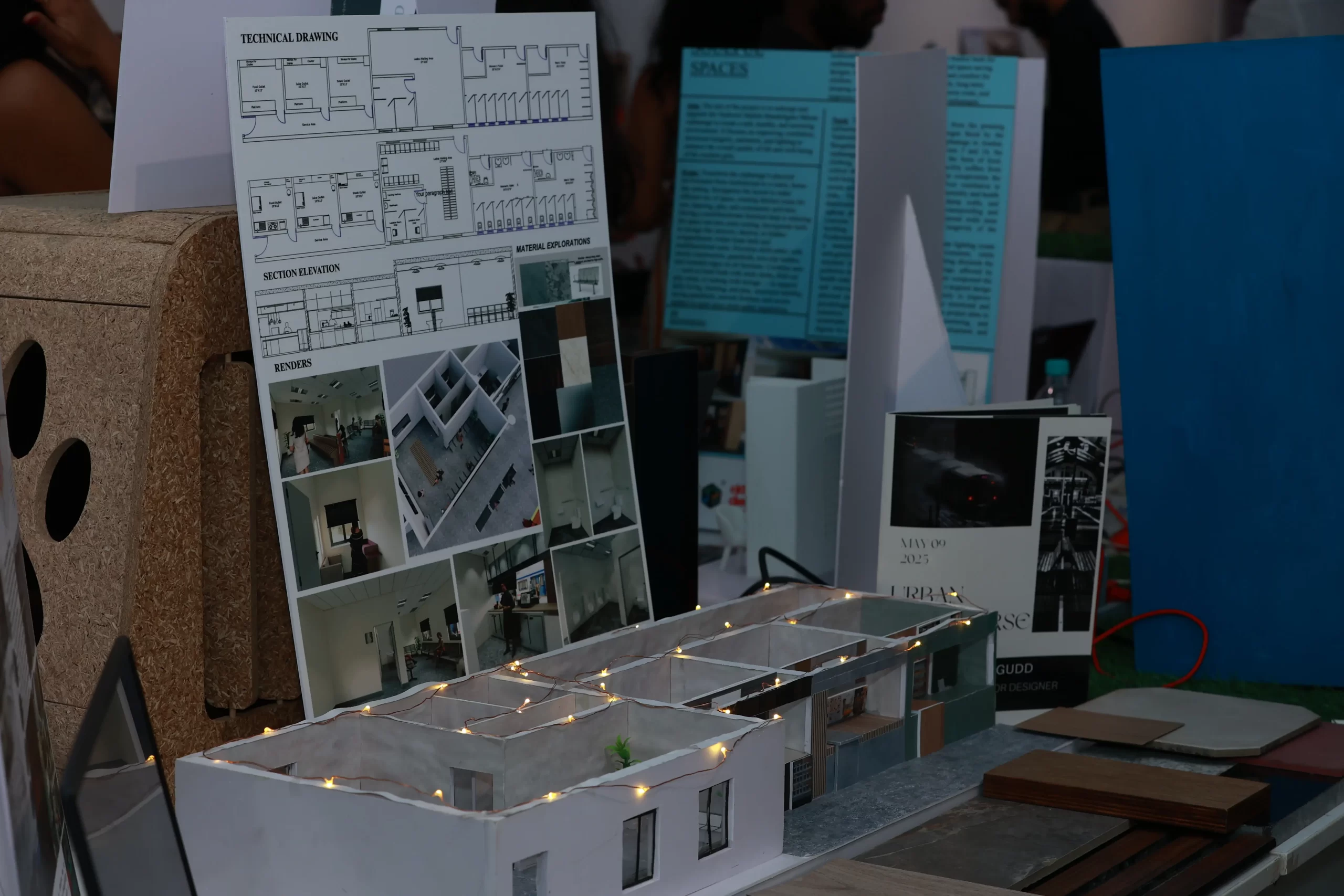 RAILWAY STATION INTERIOR DESIGN by Preksha (4)