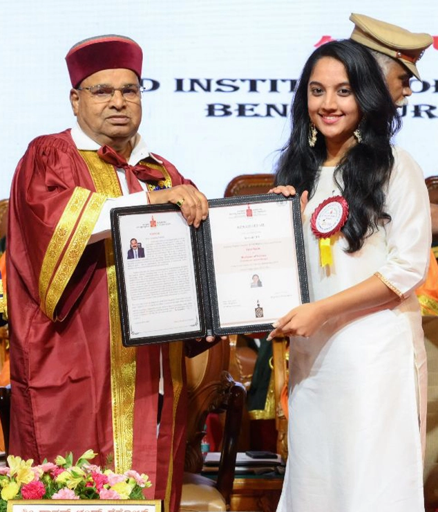 Surabhi B S – Gratitude & Growth A Moment of Recognition