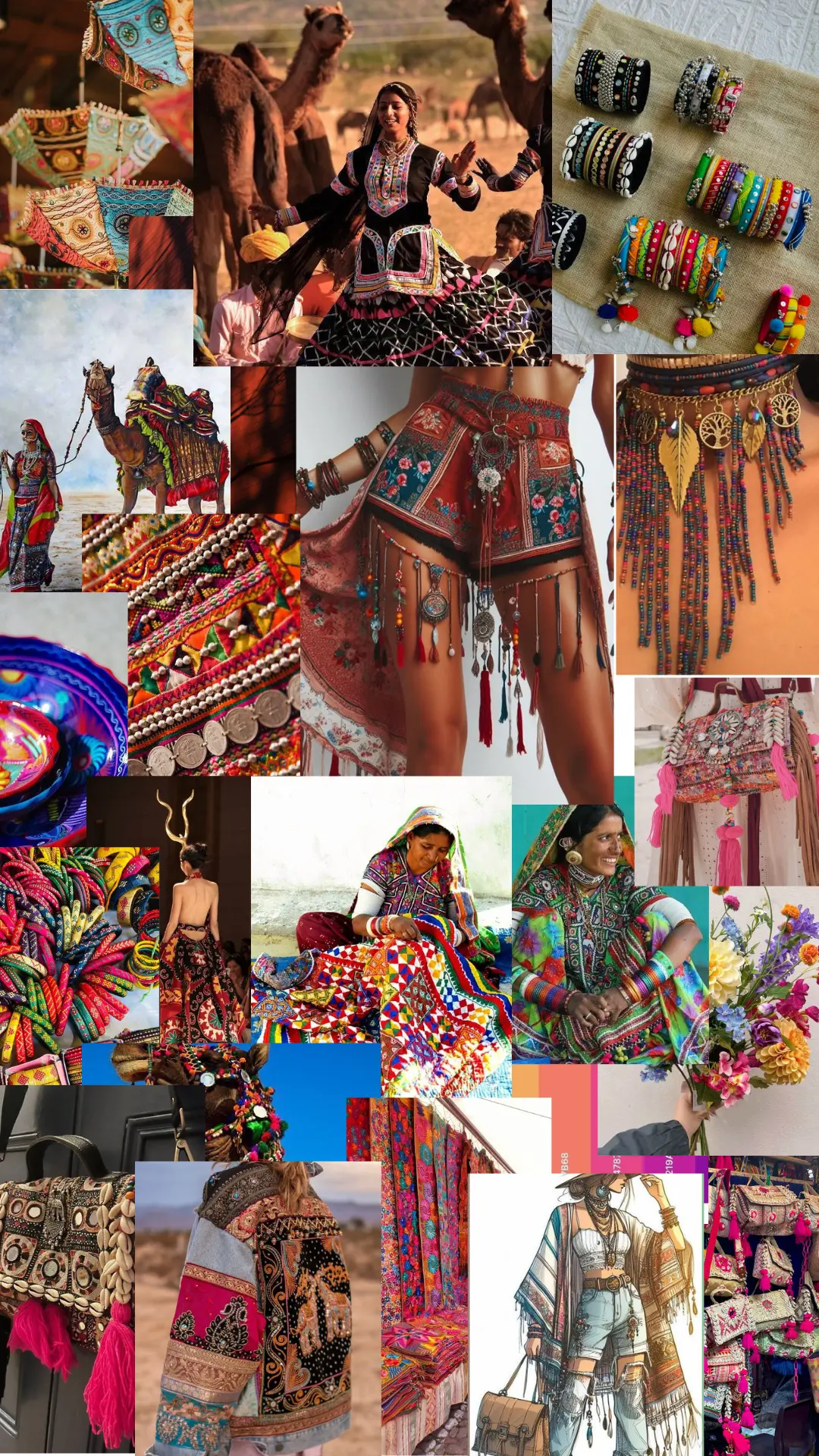 The Garasia Edit Weaving Heritage into Modern Resort Wear Board