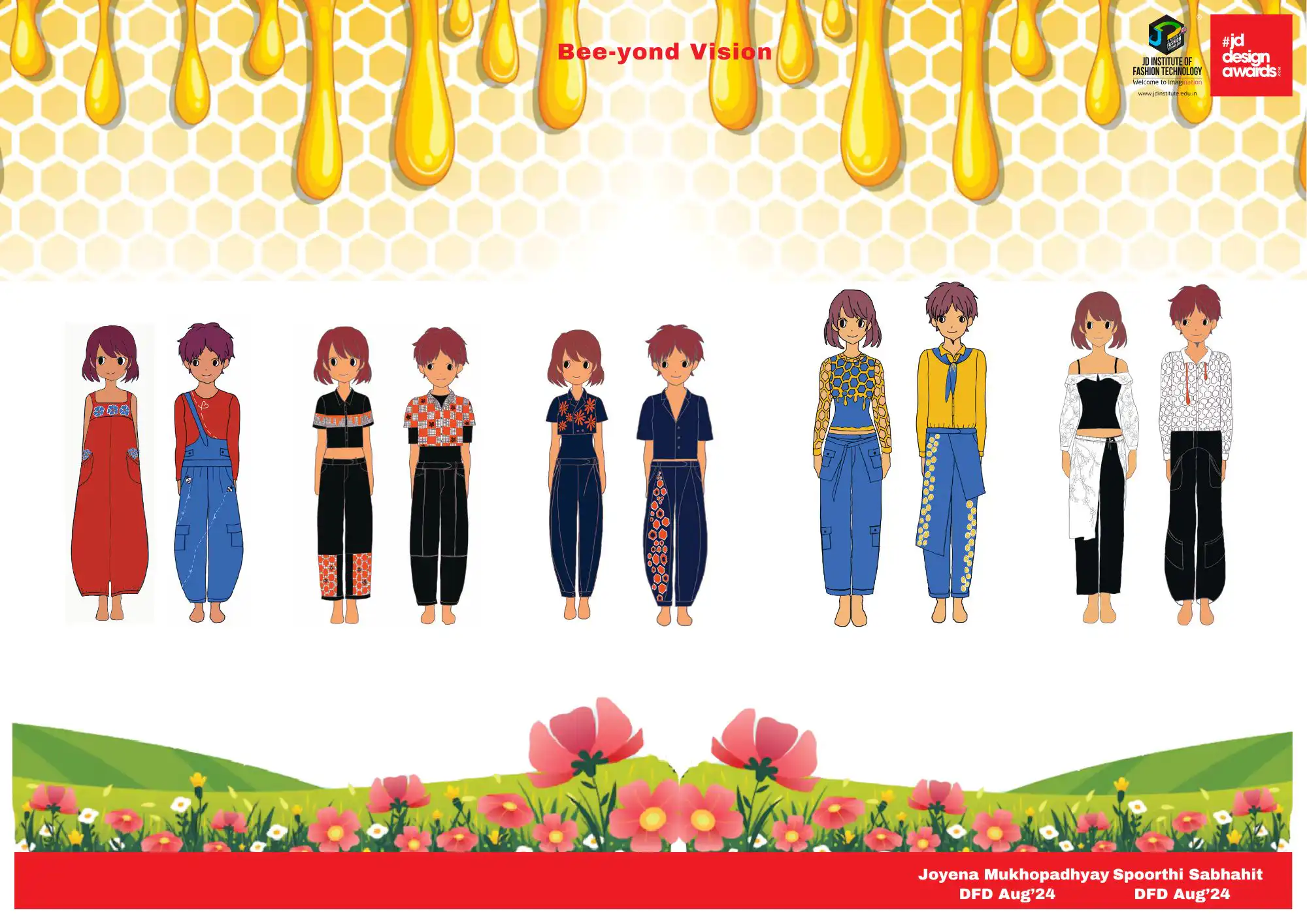 Bee yond Vision! by Joyena Mukhopadhyay & Spoorthi Sabhahit