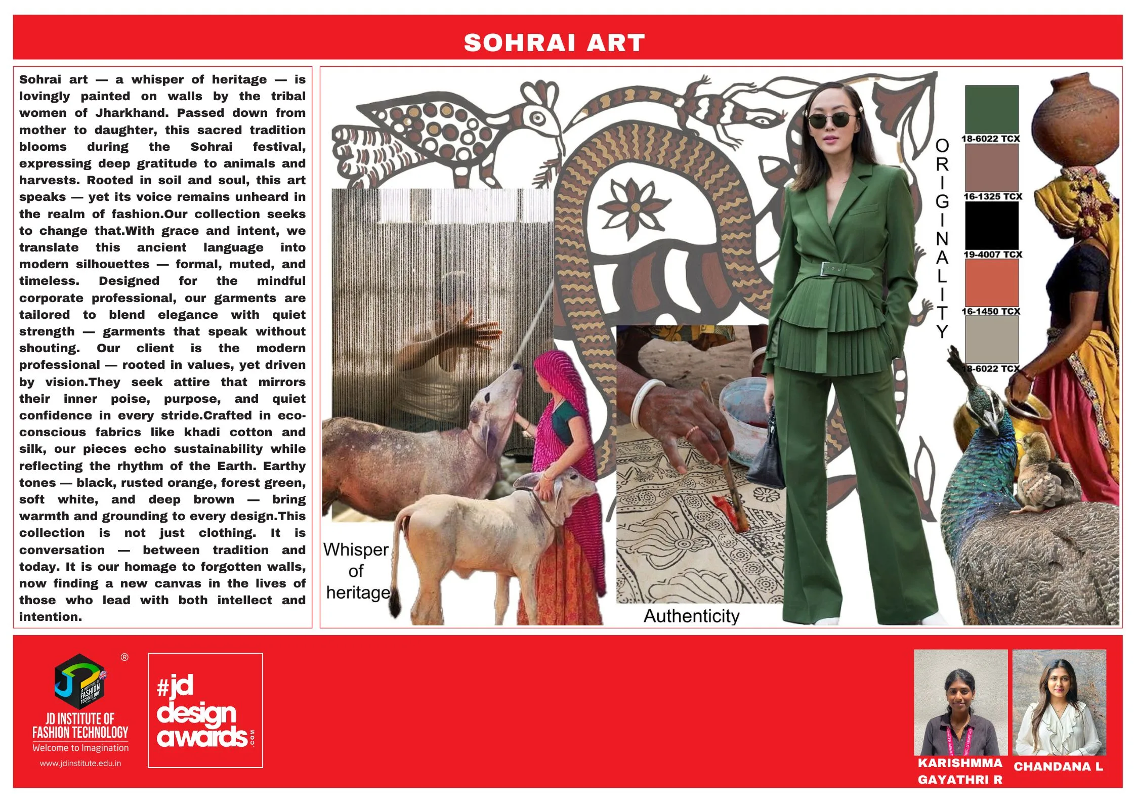 Sohrai Art by Chandana L and R Karishmma Gayathri (1)