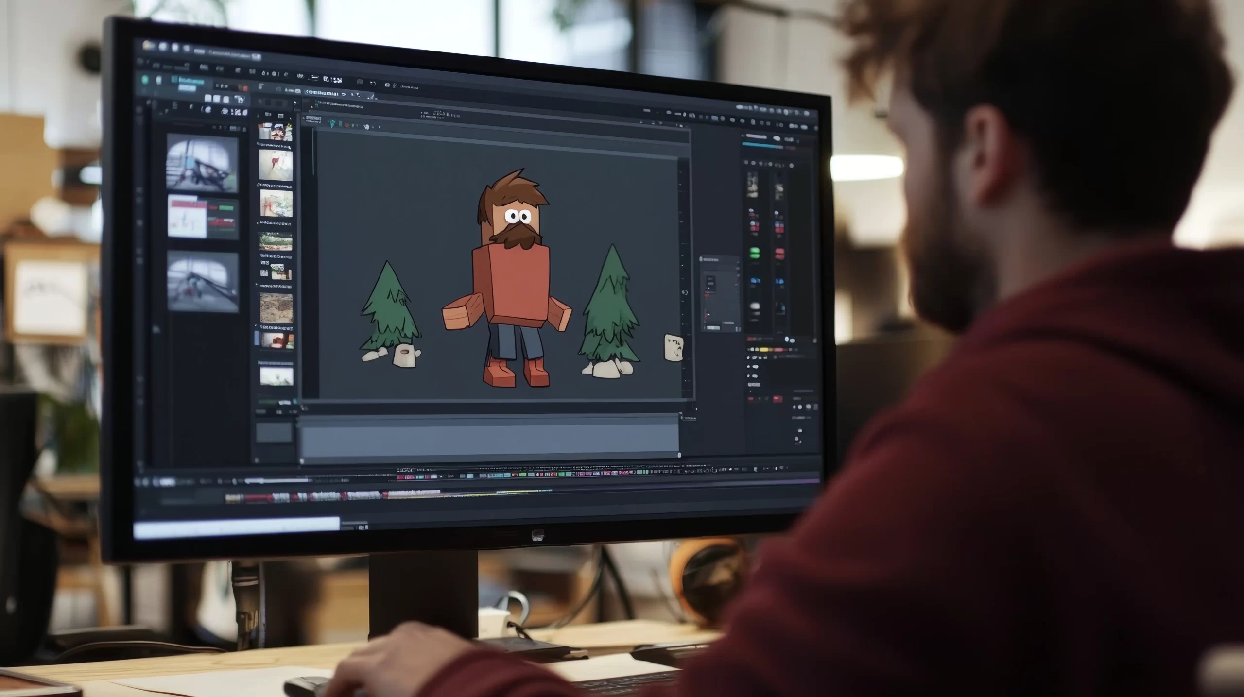 Generative AI for VFX & Animation Compositing