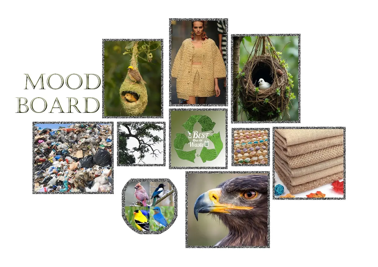 Mood board of Woven By Nature