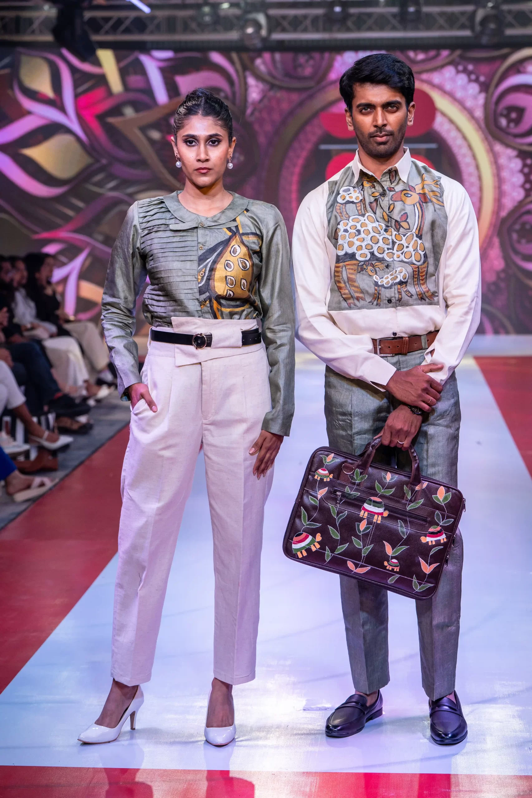 Sohrai Art by Chandana L and R Karishmma Gayathri (10)